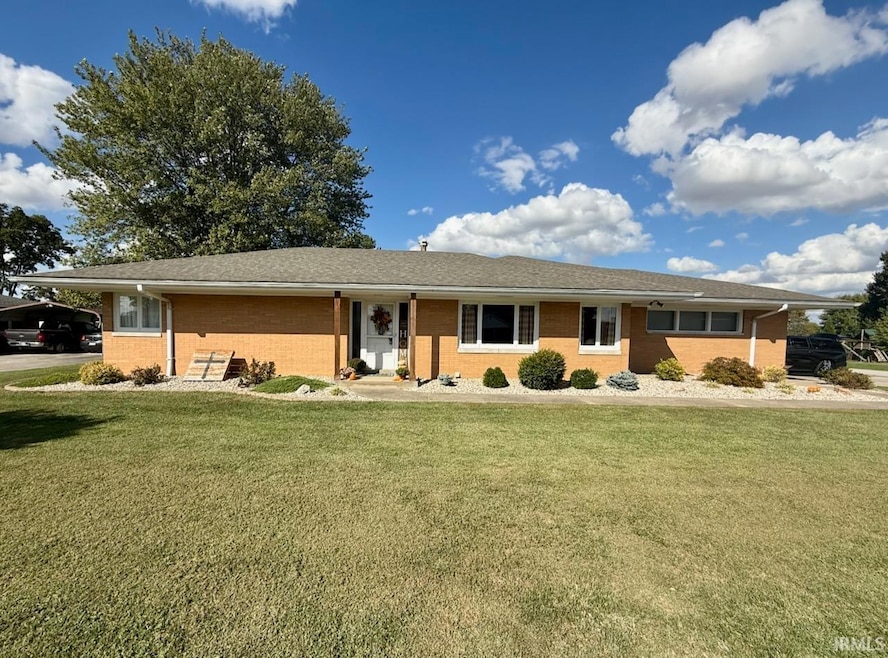 708 E Park St, Fort Branch, IN 47648 - photo 1