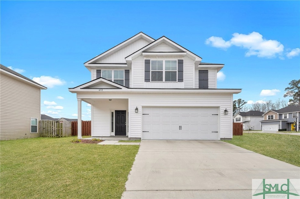 672 Fairview Cir, Hinesville, GA 31313 - photo 1