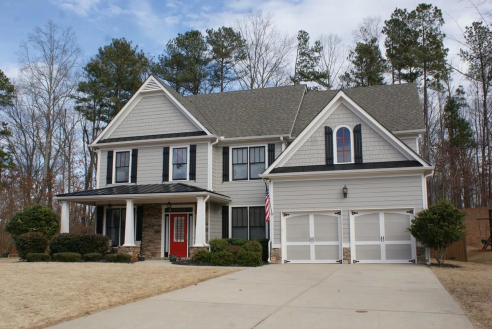 Craftsman style home with 5 bedrooms/2.5 baths!