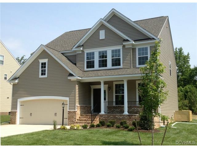 Grayson Floor Plan by HHHunt Homes.Photo is from B