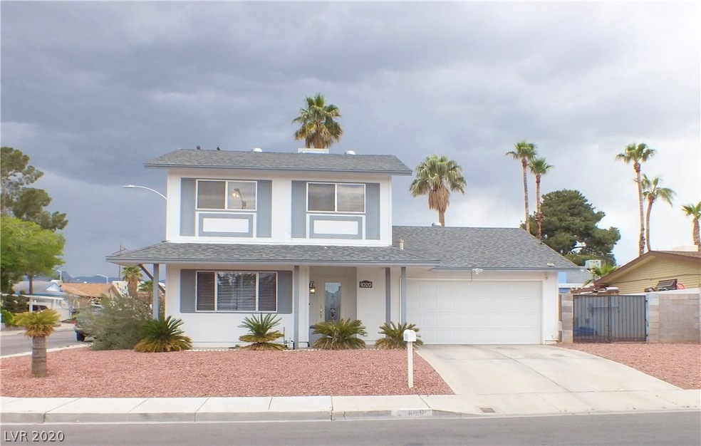 Front of home. Large corner lot with RV parking!