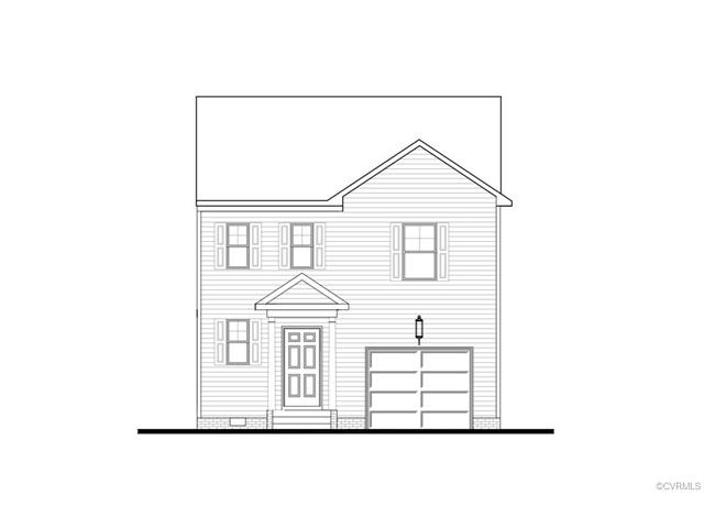 Example: Roosevelt exterior with Elevation A