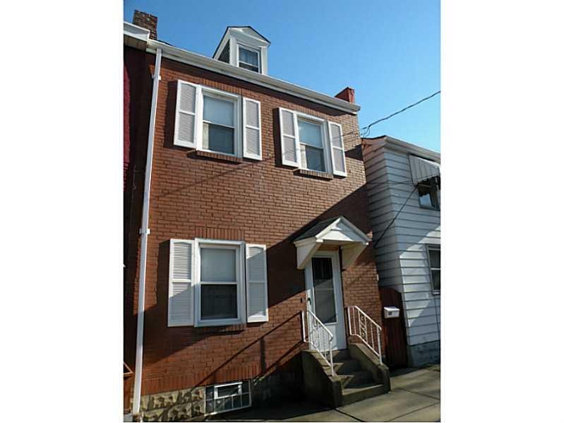 Exterior Front. 49 S 19th Street Front