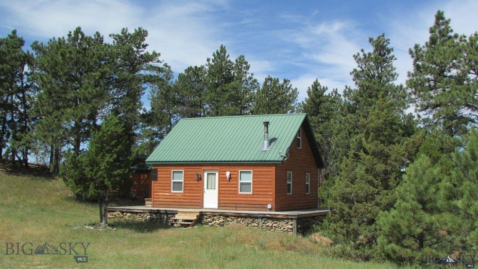 Cabin with Solar and Generator