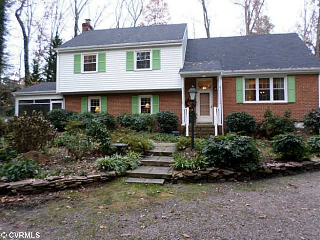 Exterior Front - Beautifully landscaped. Very Priv