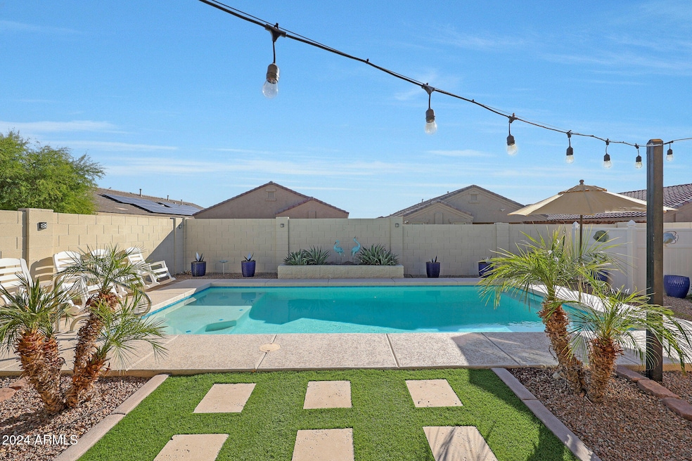 Sparkling Pool