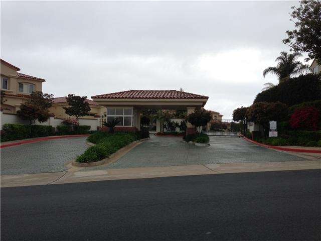 Crystal Bay - gated community in La Jolla.