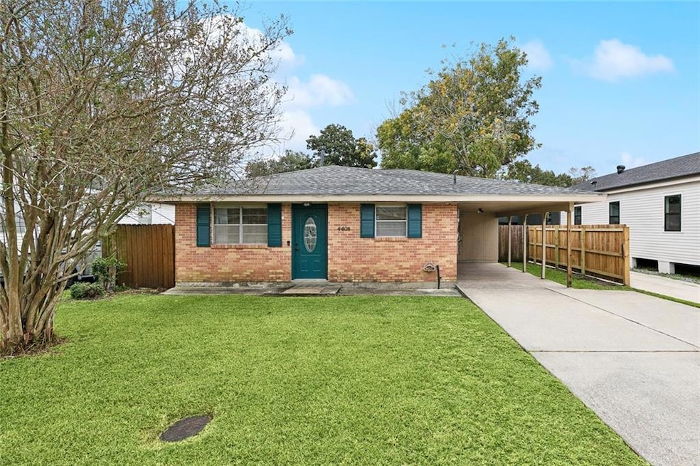 4408 Camel St, Metairie, LA 70001 - photo 1