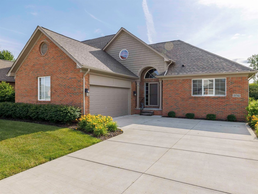 Brick Ranch with Loft