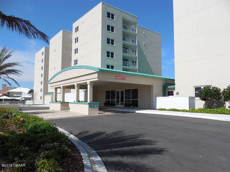 FRONT OF BUILDING