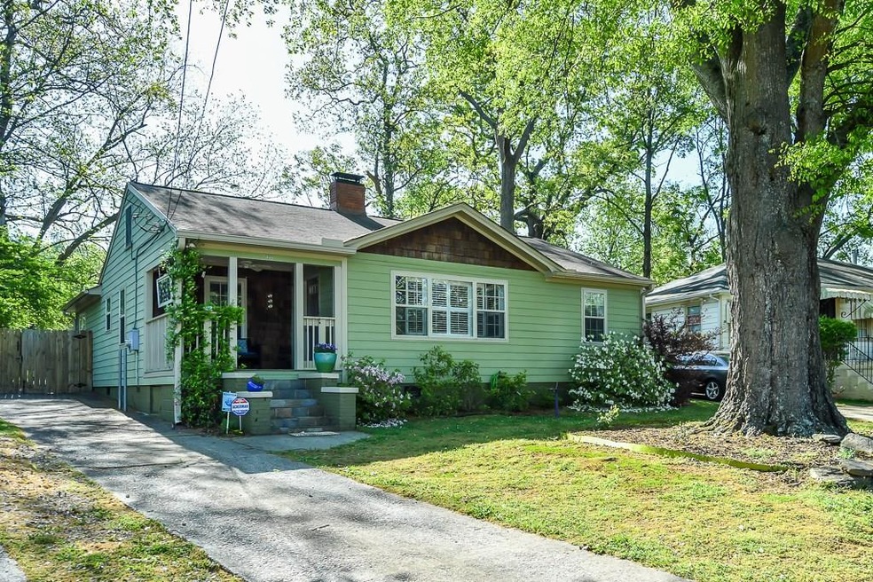 East Atlanta charmer with abundant outdoor living 