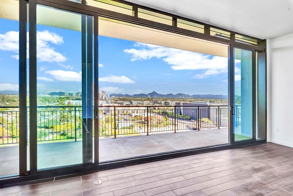 Balcony and Great room
