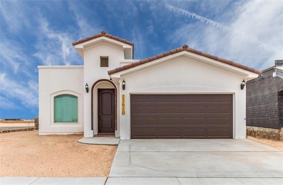 13610 Harbottle St, El Paso, TX 79928 - photo 1