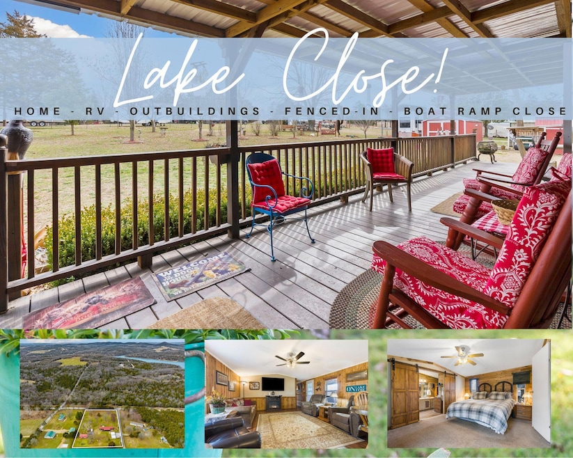 Table Rock Lake Close Home Acreage