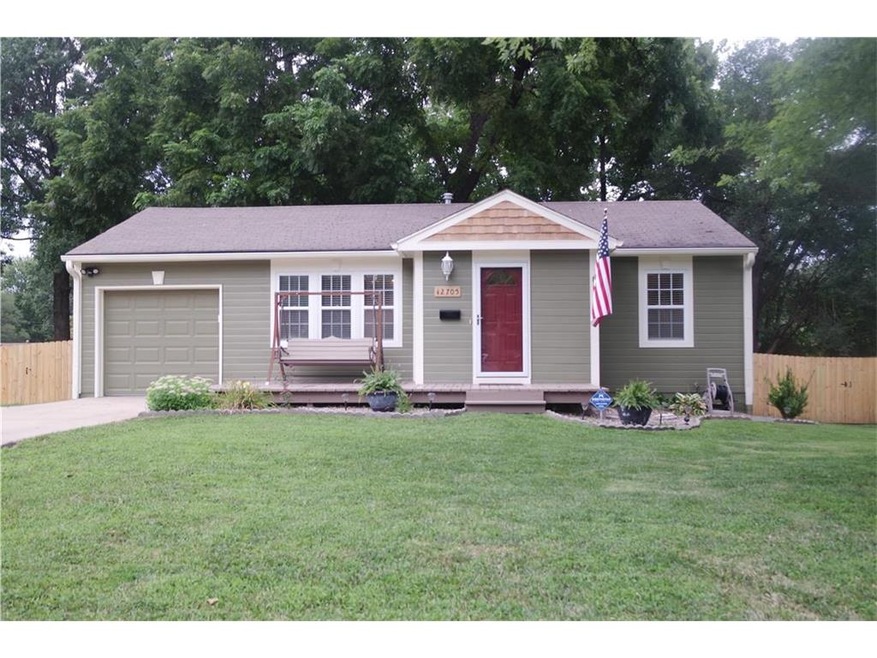 Front elevation faces west. New Exterior Paint.