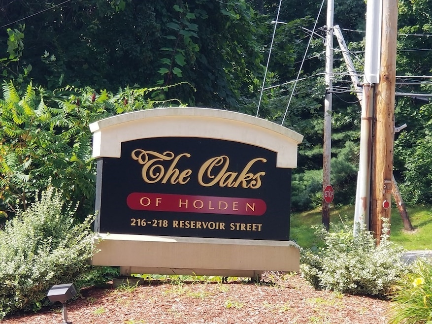 216 Reservoir St Unit 205, Holden, MA 01520 MLS 73147104