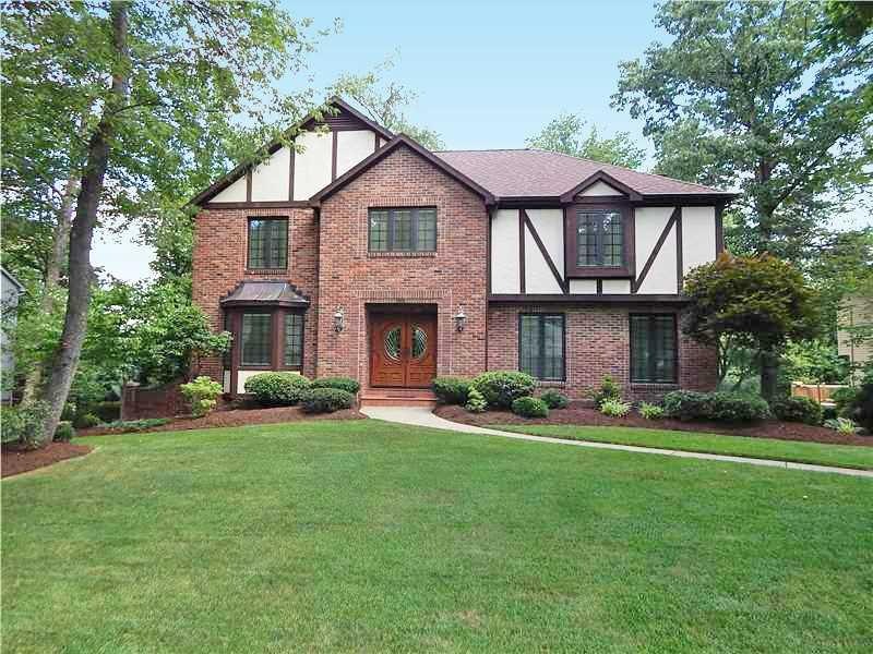 Exterior Front. Welcome to this lovely Tudor style