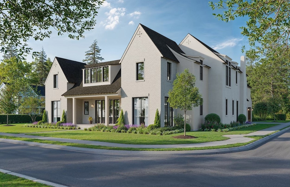 Rendering showcases the vision for your dream home