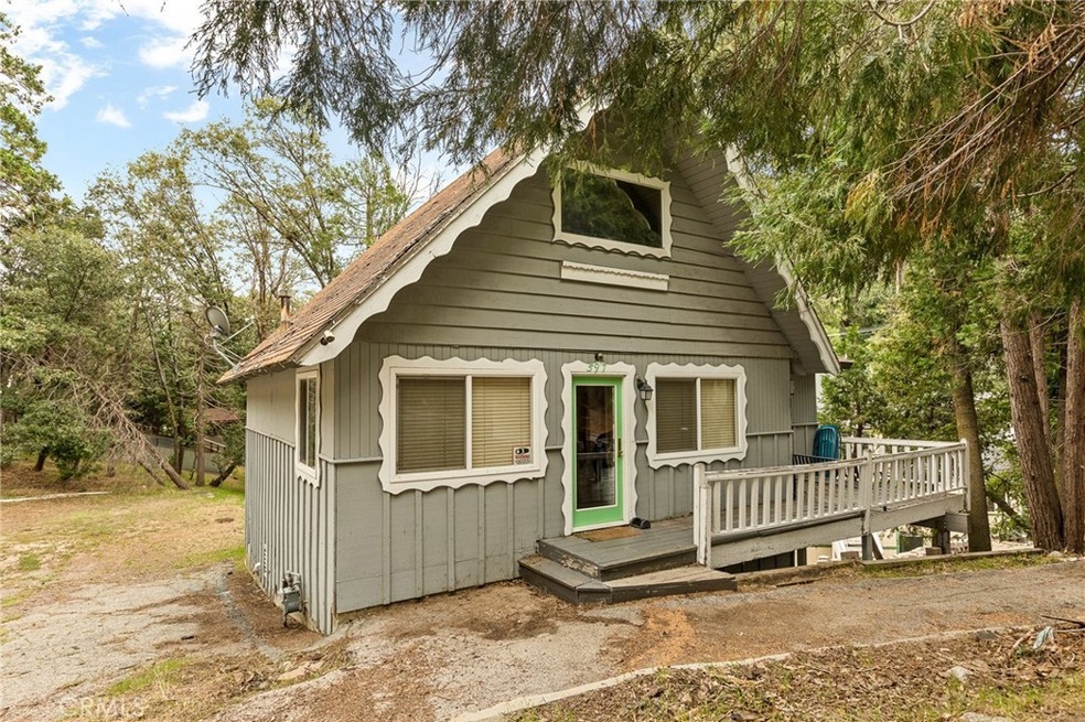 597 Old Mill Rd, Crestline, CA 92325 MLS PW23166675