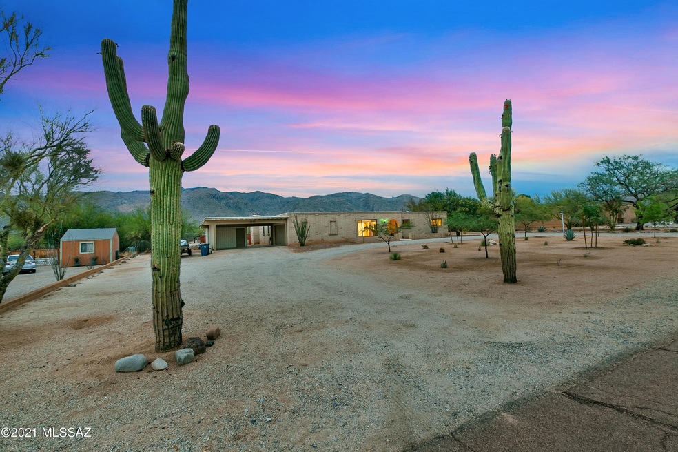 Saguaro Entrance