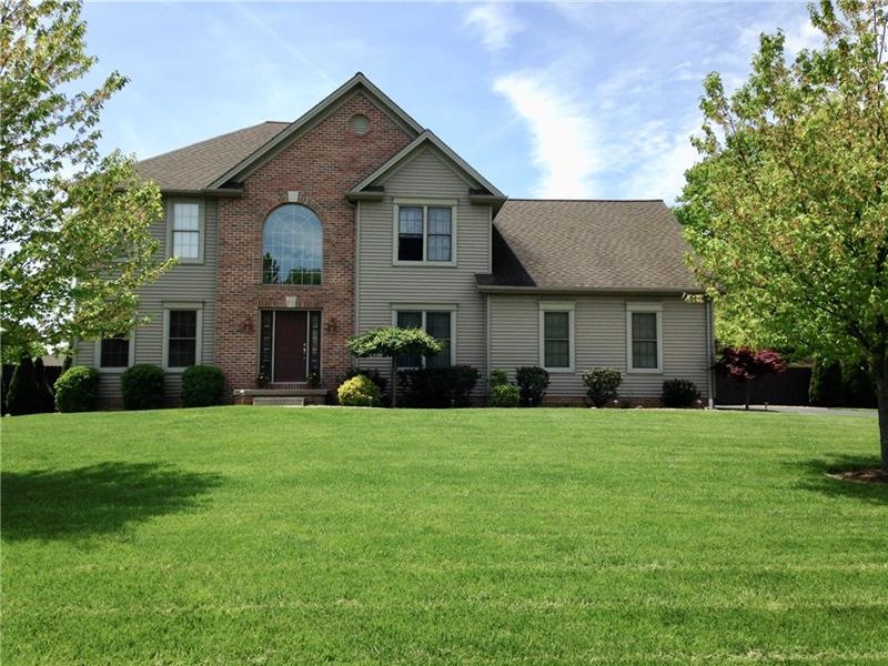Majestic front, beautifully landscaped