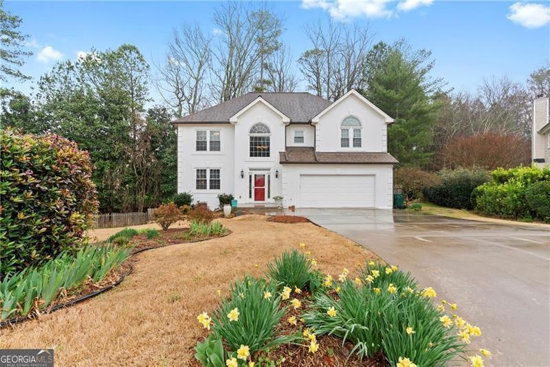 This home has great curb appeal.
