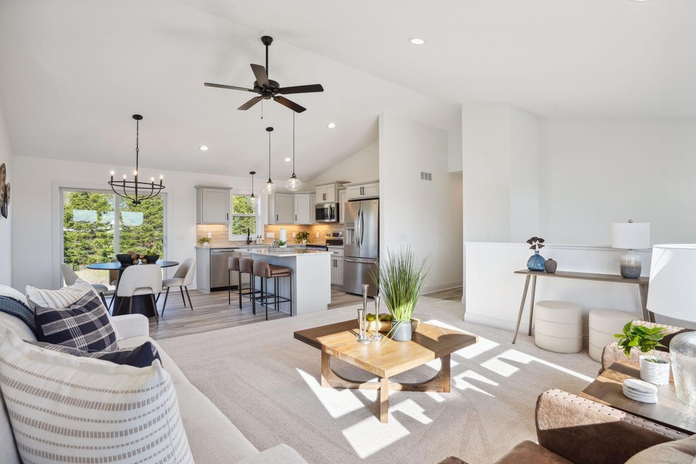 Welcome to your new construction home by Mason Joiner Homes in New Richmond!