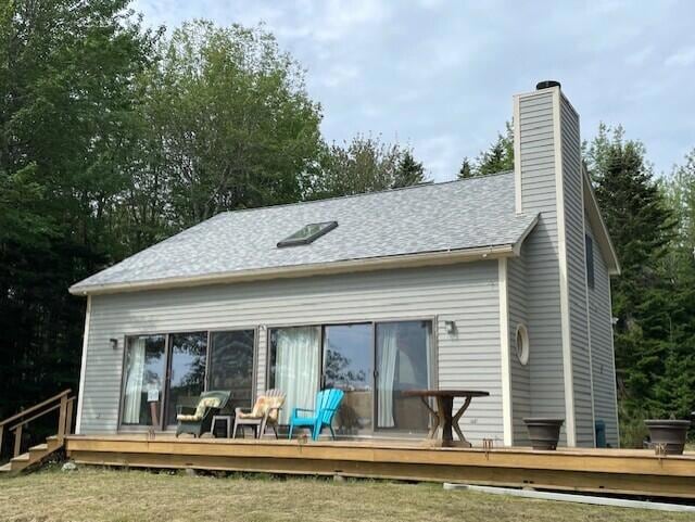 Exterior Facing Water