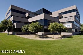 Stunning office building