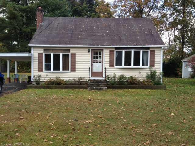 Exterior Front.
