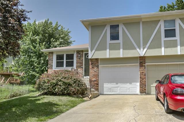 Front of Duplex