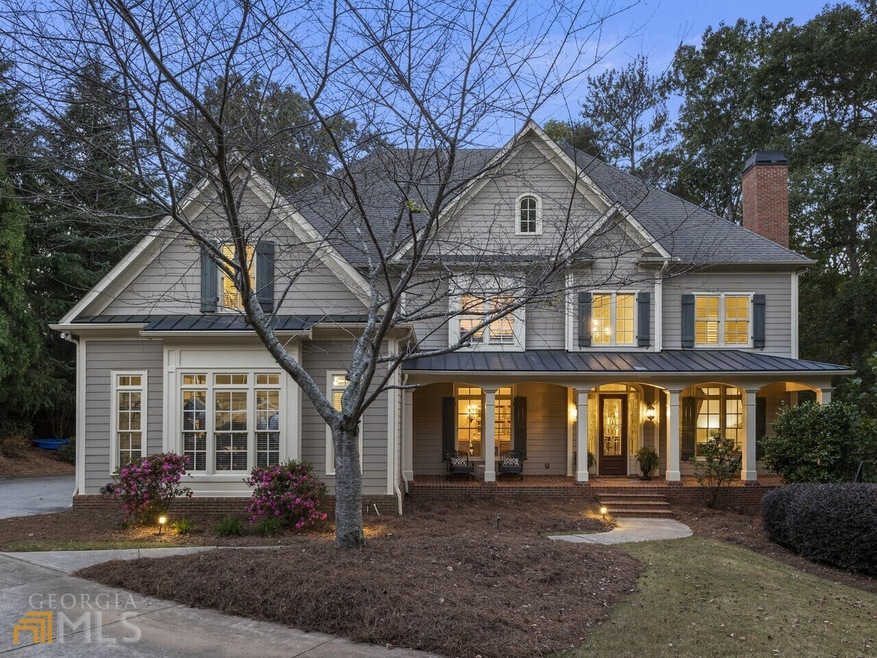 595 Glen National Dr, Alpharetta, GA 30004 - photo 1