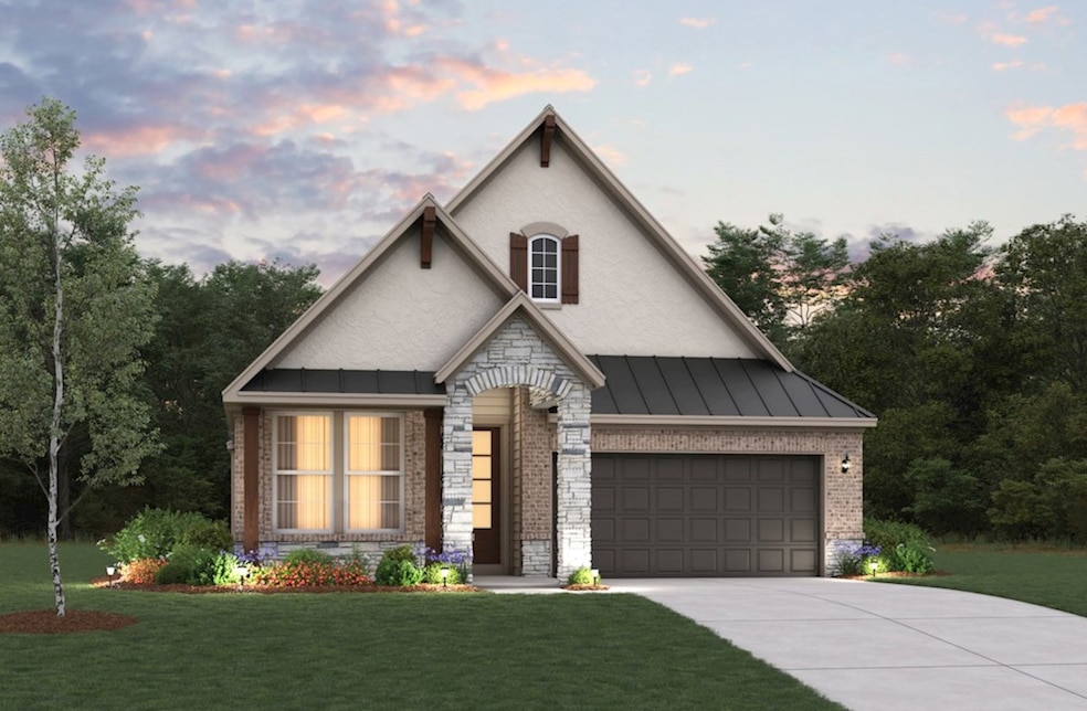 French Country O Elevation