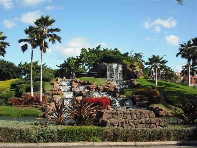 Ko Olina Resort Entrance