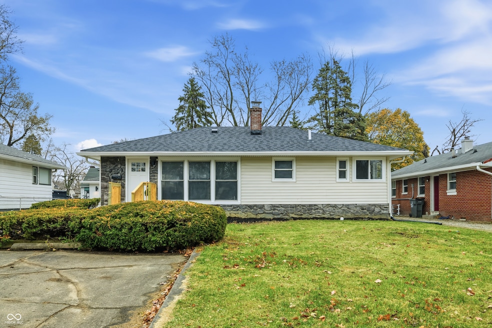 3709 N Layman Ave, Indianapolis, IN 46218 - photo 1