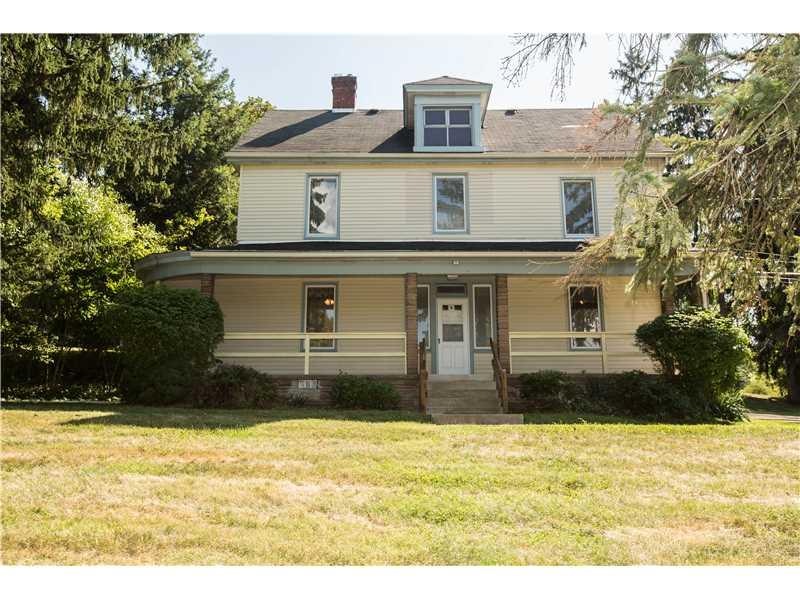 Exterior Front. Welcome to this large home located