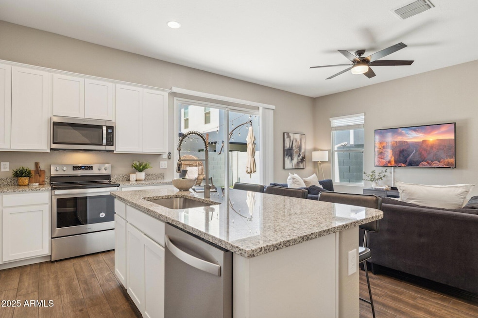 Perfect space for the home chef to shine