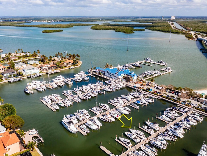 1400 N Collier Blvd Boat Slip D27 Marco
