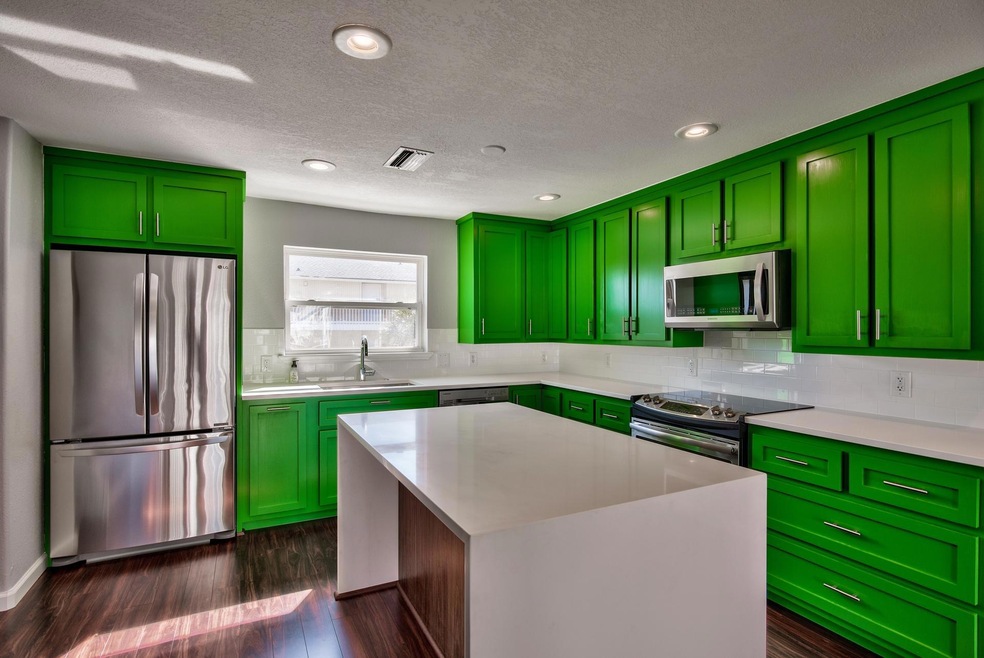 Renovated Kitchen
