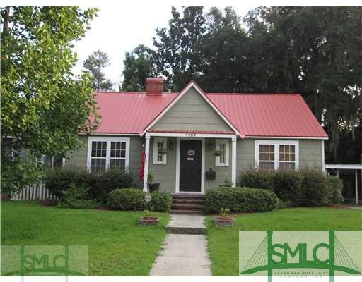 Exterior Front. Steps from Daffin Park and Herty P
