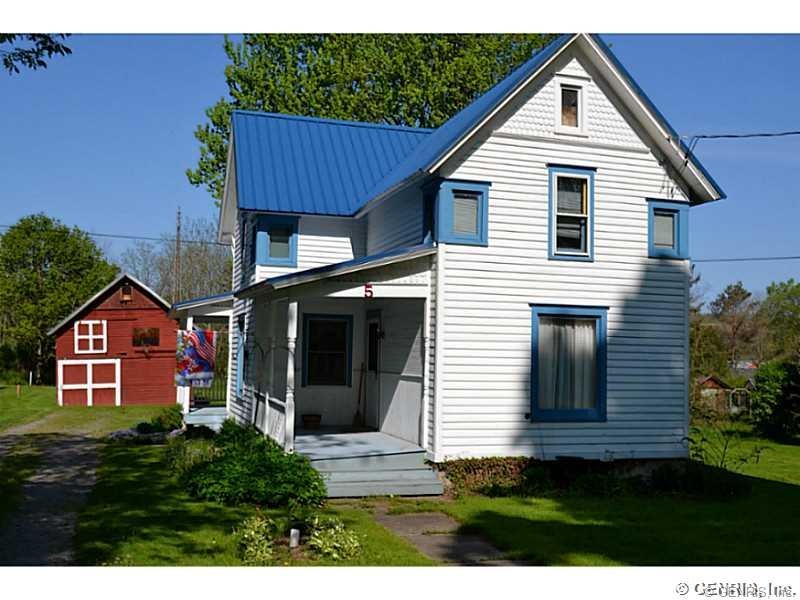 Exterior Front.