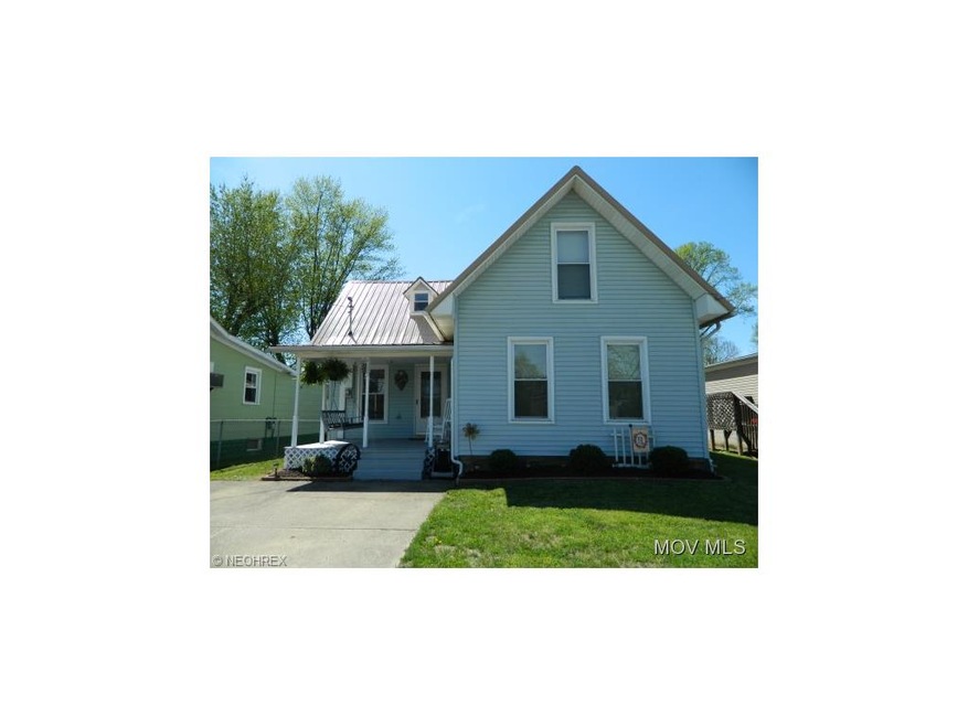Front & porch