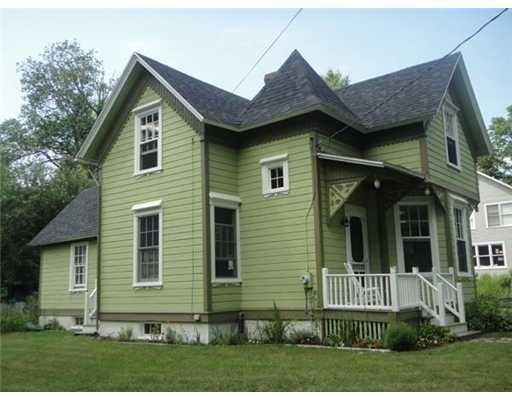 Exterior Front.