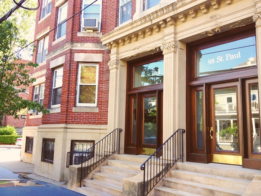 96 Saint Paul St unit 4, Brookline, MA 02446 - photo 1