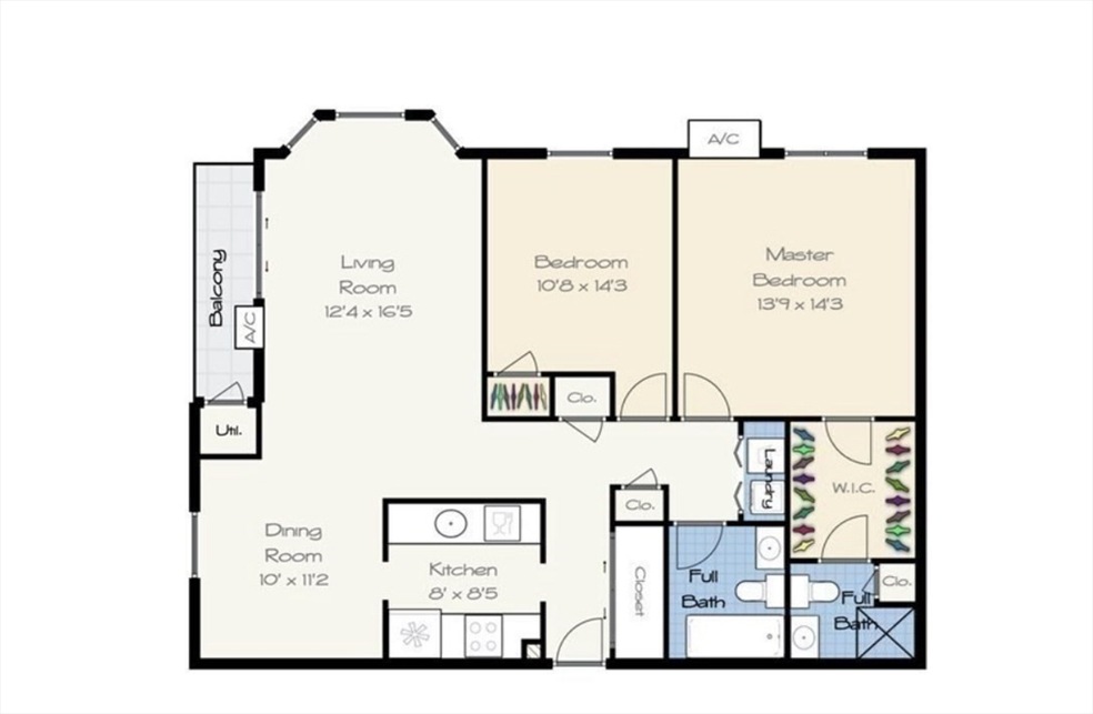 Totten Pond Village unit 48A, Waltham, MA 02451 - photo 1