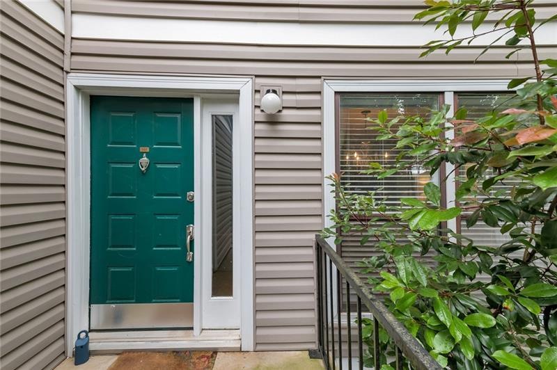 Front entry- welcome home