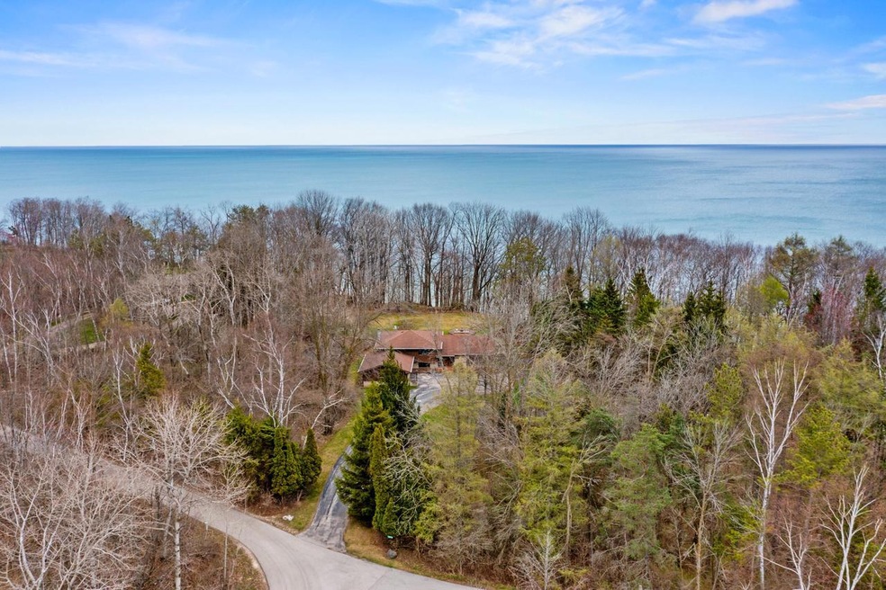Ariel View of Property