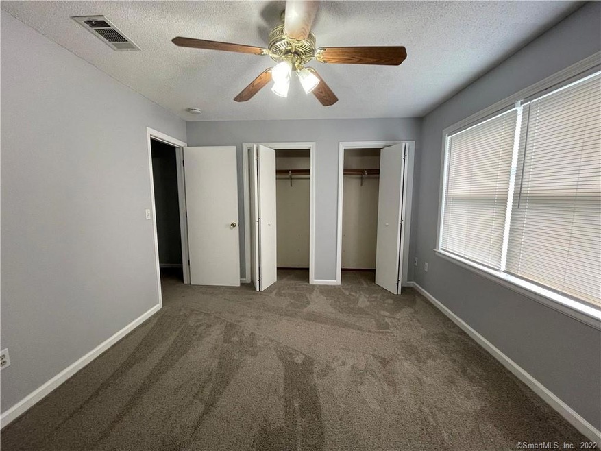 Master Bedroom w/double closets