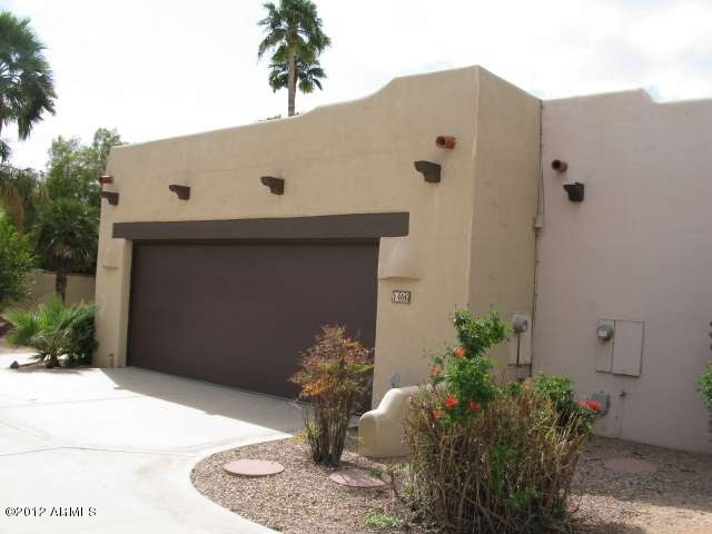 Front of property