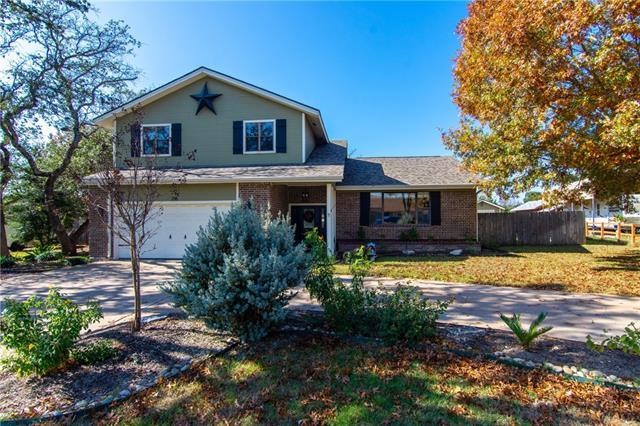Beautiful family home backing to LAKE GEORGETOWN PRESERVE and trails.